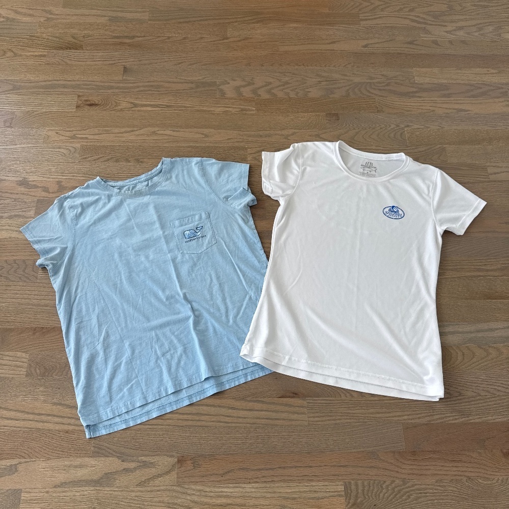 T-shirts, vineyard vines/sailfish - size M